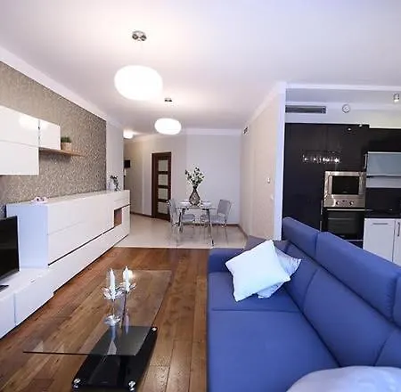 Апартаменты Nice Apartments Wroclaw Вроцлав