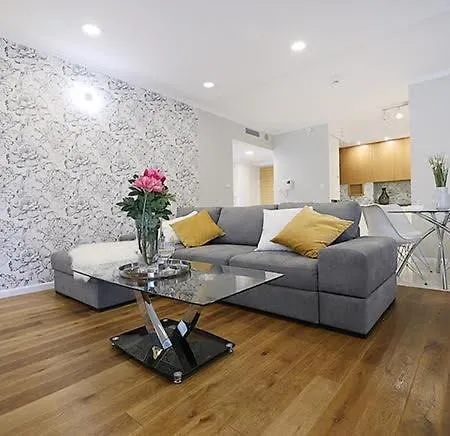 아파트 Nice Apartments Wroclaw 브로츠와프